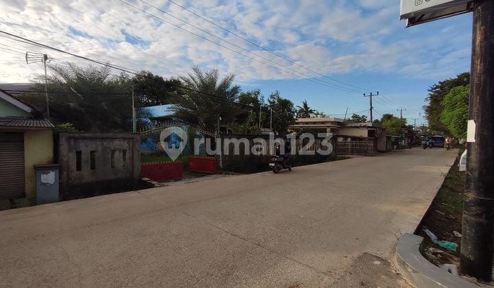 Tanah Komersil Kavling Perumahan Urug Murah di Babelan Bekasi