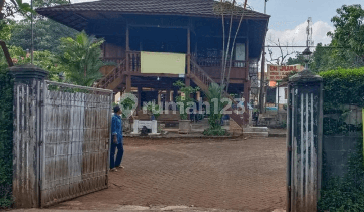 Rumah Hitung Tanah untuk Townhouse Perumahan Private Cluster