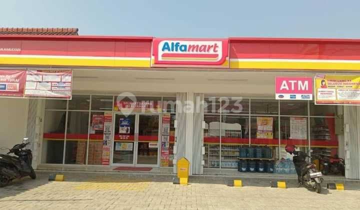 Investasi Ruko Alfamart Srikamulyan Karawang Baru Pasif Income