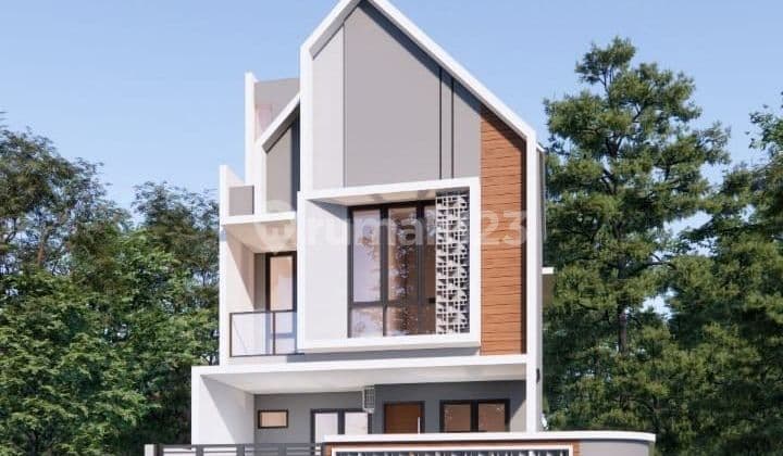 Rumah Brand New Pondok Bambu Duren Sawit Murah Minimalis Modern