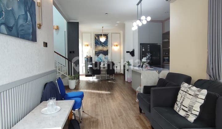 Rumah Full Furnished Arana Alindra Harapan Indah Scg Summarecon