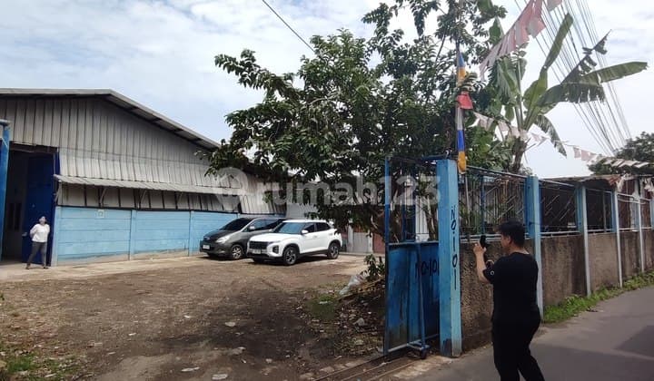 Gudang Dapur Catering Mbg Bintara Kranji Bekasi Hitung Tanah