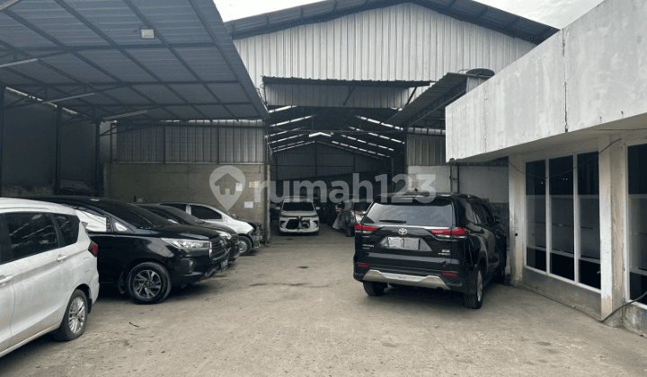 Gudang Kantor Bengkel Ex-body Repair Bintara Kalimalang Bekasi