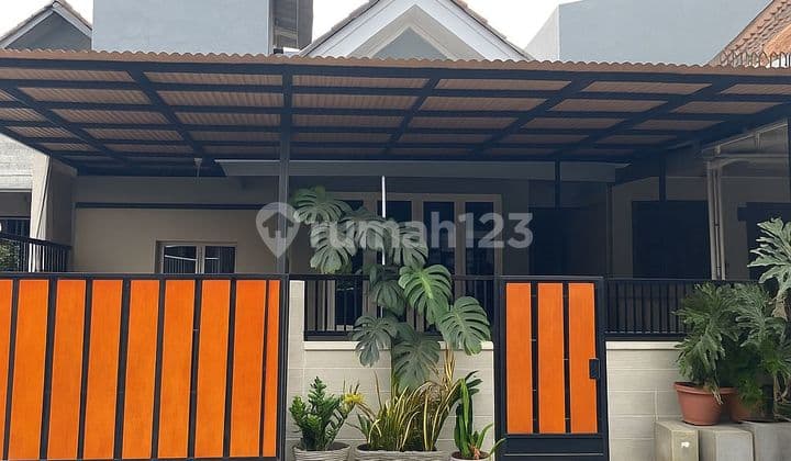 Rumah Taman Modern Cakung Ujung Menteng Dekat Aeon Jgc Jakarta