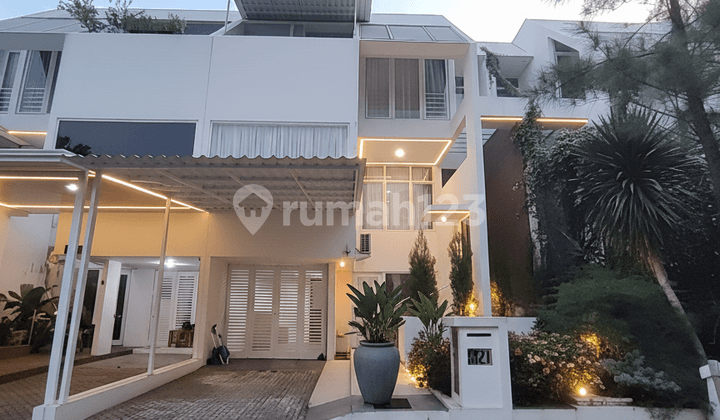 Rumah Modern Kota Harapan Indah Bekasi Furnished di Bawah Harga