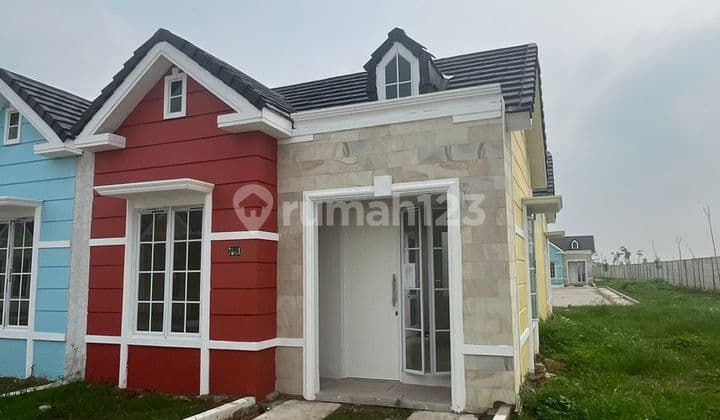 Rumah Hook Murah Cluster Britania Tambun Utara Bekasi Bonus Tanah