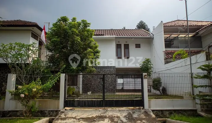 Rumah Paviliun Bogor Puncak Komplek Pakuan Full Furnished