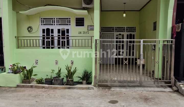 Rumah Murah Pondok Ungu Permai Row 2 Mobil Nearmasjid Minimalis