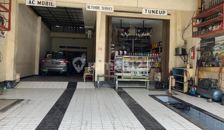 Rumah Usaha Rawalumbu Bekasi Bisnis Bengkel Carwash Strategis