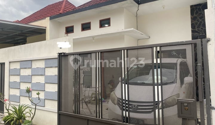 Rumah Murah Solo Baru Baki Jetis Sukoharjo Overcredit Take Over
