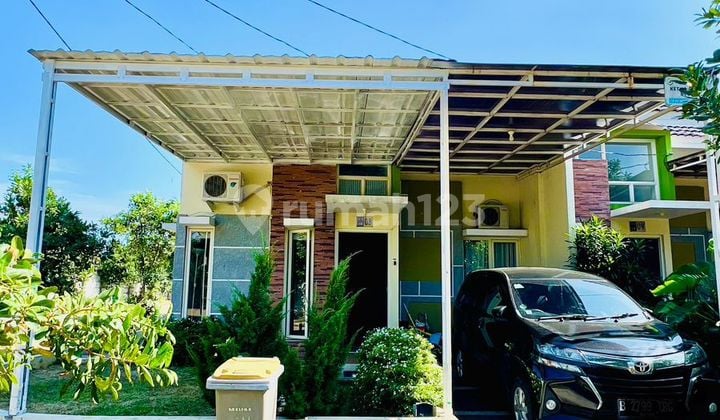 Rumah Depan Taman Harapan Indah Segara City Feia Tarumajaya Murah
