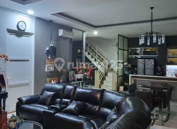 Rumah 4 Lt Full Furnished Semanan Kalideres Dekat Jorr Puri Indah