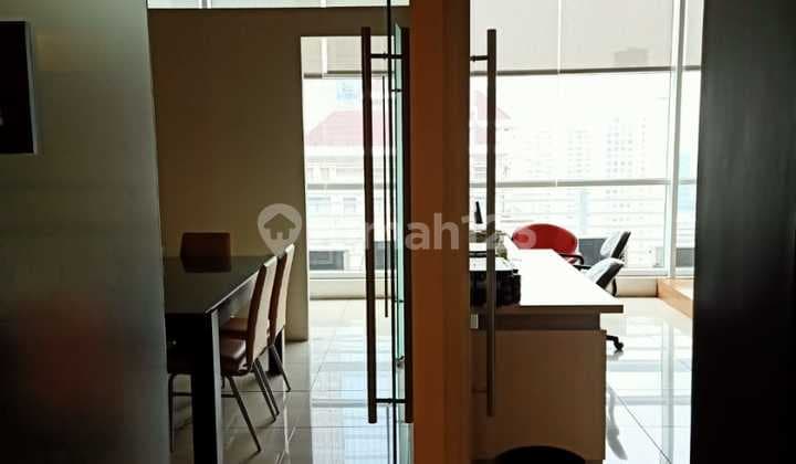 Ruang Kantor Full Furnished Siap Pakai Bebas Ganjil Genap Free Overtime