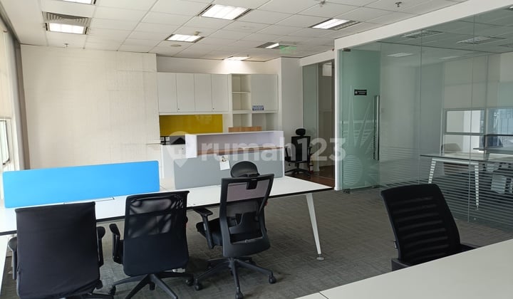 Space Office Fully Furnished, No Fees, Near Chinese Embassy