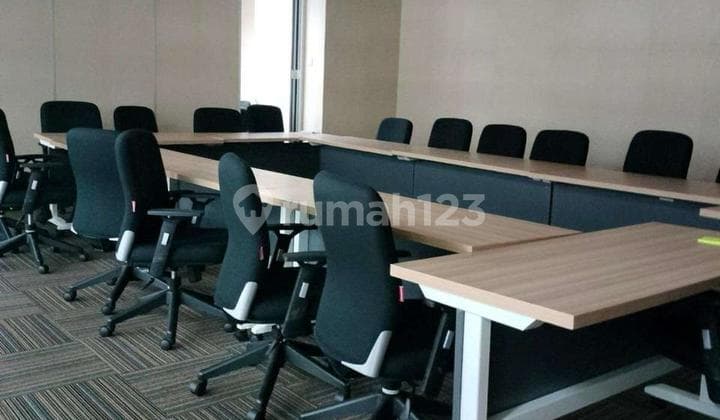 Office Full Furnished Dekat Setiabudi One, Sta Lrt, Halte Transjak