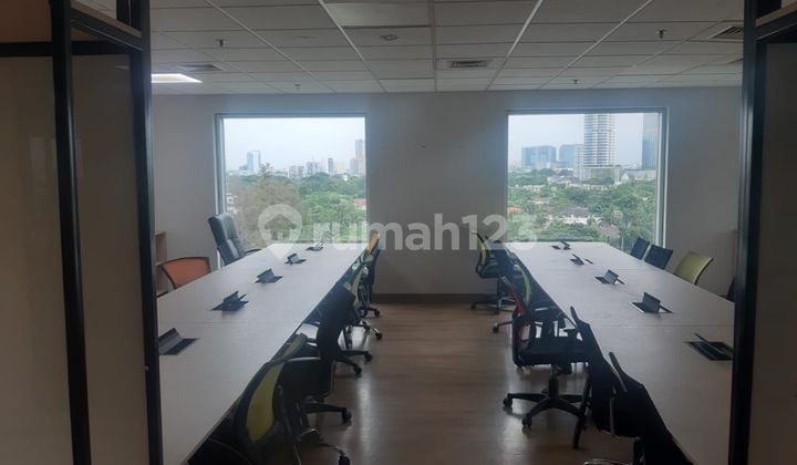 Ruang Kantor Full Furnished Siap Pakai. Harga Terjangkau.