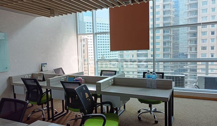 Ruang Kantor SOHO. Free Overtime. Free Parkir. Bebas Gage.