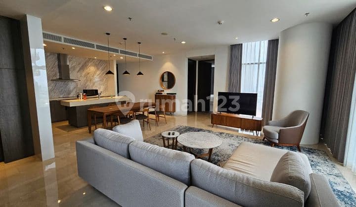 Verde Two Kuningan 3 Br Private Lift Free Internet And Ac Service