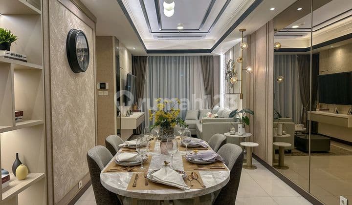 Casagrande 3BR New Unit Fully Furnished Siap Huni