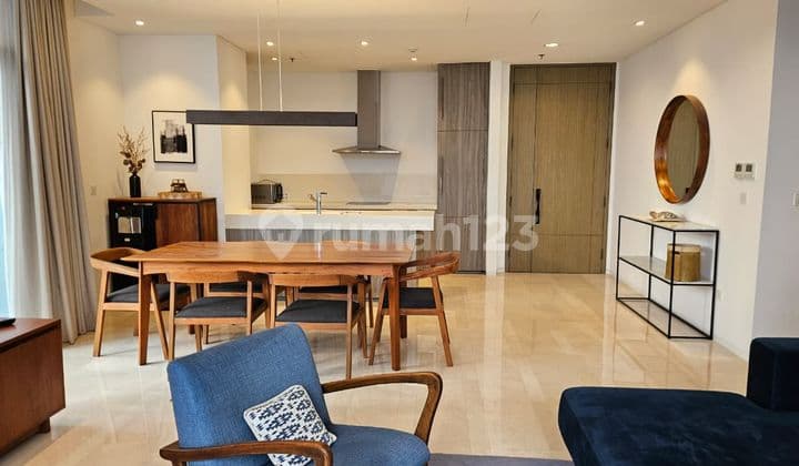 Premium 3Br Apartment In Verde Two Kuningan Free Ac Maintenance And Internet