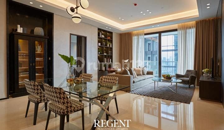 The Regent Residence 2br Signature Fully Furnished Design By Moie