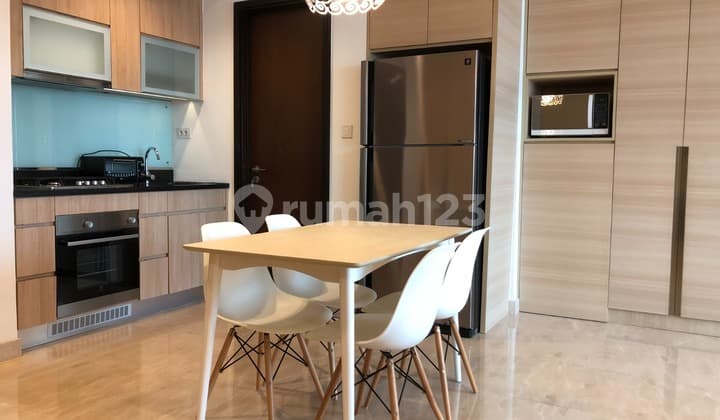 Jual Cepat Apartemen Setiabudi Sky Garden 2br Fully Furnished