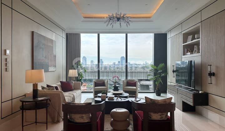 St Regis Residence 3br Furnished By Rubicon Asia