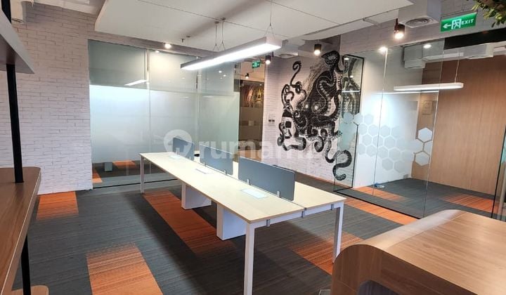 Disewakan Office District 8 Scbd 133 Fully Furnished