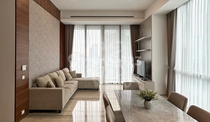 La Vie All Suites - Spacious 3BR Apartment in Kuningan, Expat Favorite