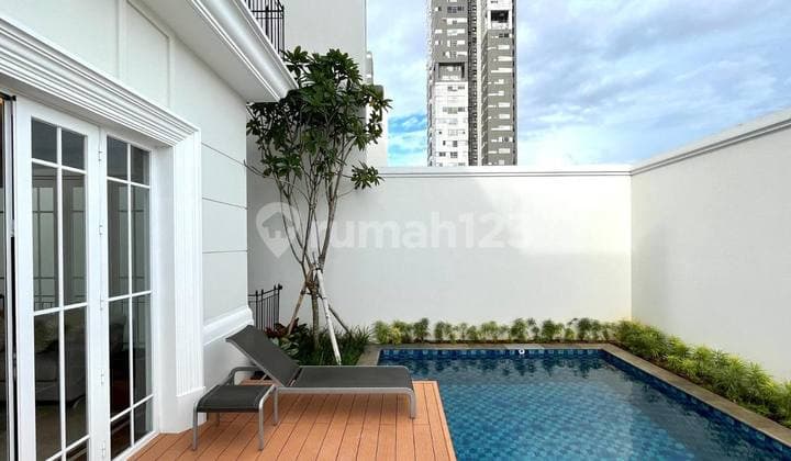 Tipe 8 di 1Park Homes – Hunian Eksklusif Dekat Mall Gandaria