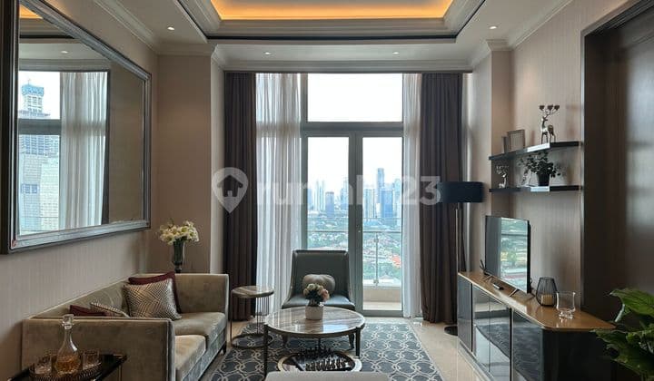 For Rent The Stature 2BR Full Furnished | Closed to MRT Bundaran HI