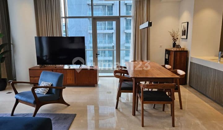 Luxury 3Br Apartment At Verde Two Kuningan - Free AC Service & High-Speed Internet