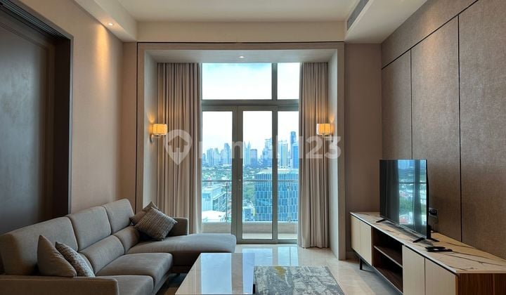Dijual Apartemen The Stature Furnish 3BR dekat ke Monas Jakarta
