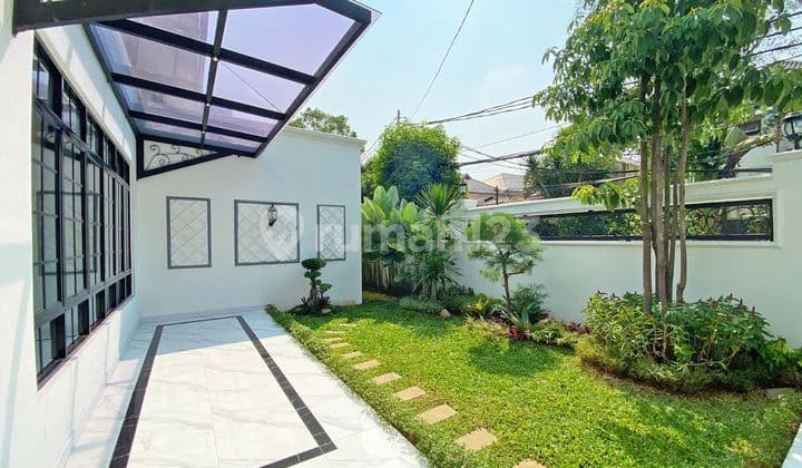 Luxury Brand New House Cilandak South Jakarta LT 515 Semi Furnished Pool Ready Near MRT and Citos