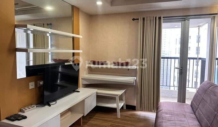 Sell Cheap The Wave Rasuna 1 BR Apartment with Pool View