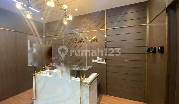 Ready To Use Office | District 8 Scbd - 284 Sqm Furnished