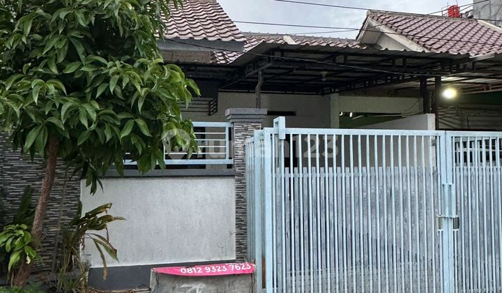 Dijual Rumah di Simprug Poris, Tangerang Dekat Stasiun Kereta dan Sekolah
