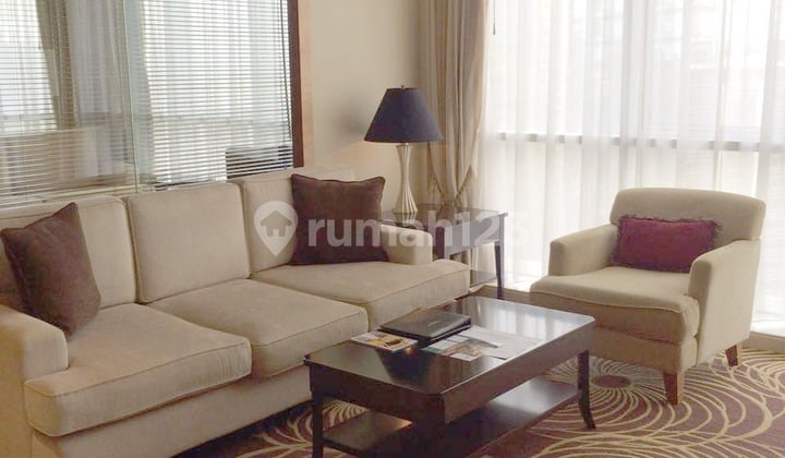 For Rent Oakwood 2BR Mega Kuningan – Fully Furnished, Lokasi Premium
