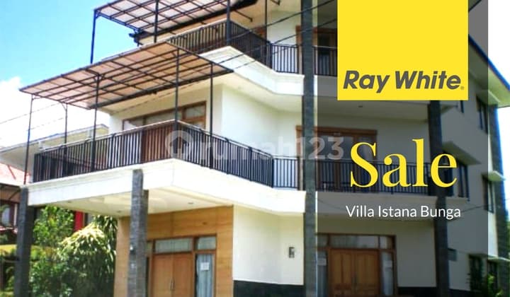 Dijual Villa Istana Bunga Lembang