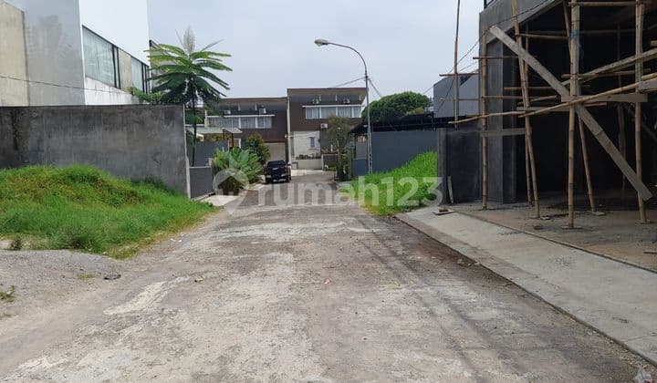 Kavling Siap Bangun lt 182m2 di Komplek Budi Indah, Bandung