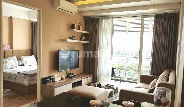 Jual Apartement Landmark Residence 2 Bedroom Fully Furnished