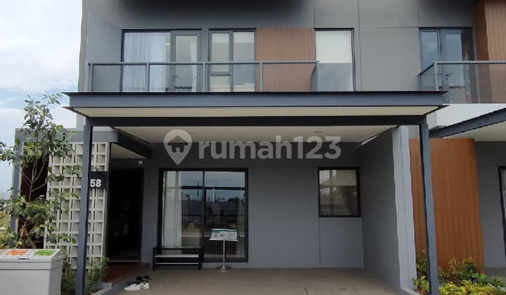 Rumah Murah Baru Summarecon Bandung Akses Tol Mall Whooss Elite