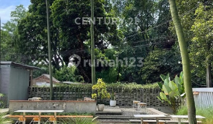 Commercial Space in Hot Cisangkuy Bandung Location