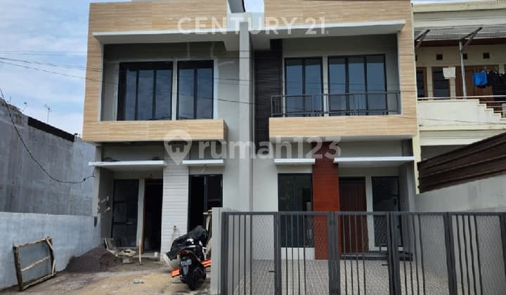 Minimalist 2-Story New House in Mekarwangi