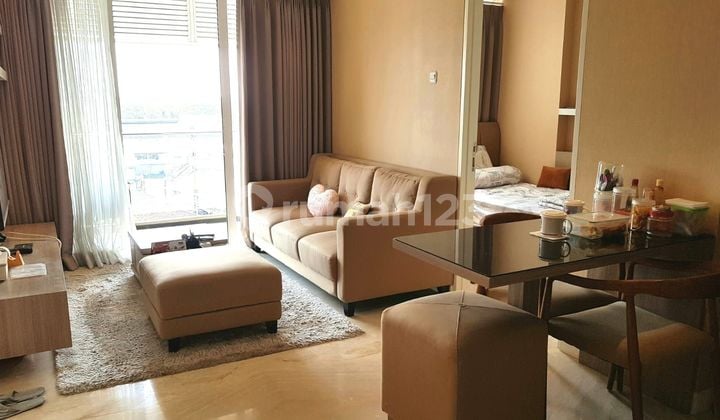 Sewa Apartment 2 Kamar Landmark Full Furnished Harga Sudah Termasuk IPL Internet