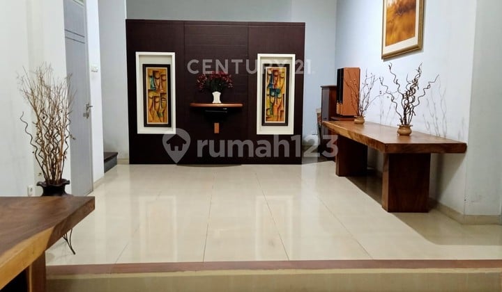 Semi-Furnished Luxurious House at Dago Pakar Resort