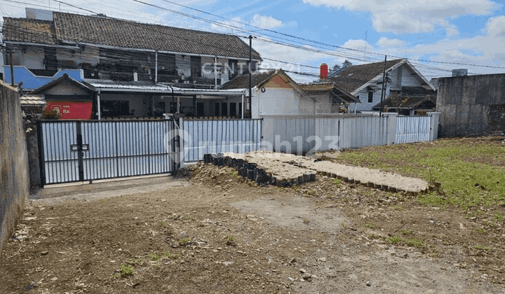 Tanah Siap Bangun Cocok untuk Investasi Lokasi Syp Sutami