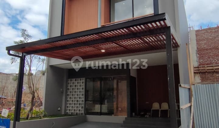 Rumah Baru Setra Duta Minimalis Riverside