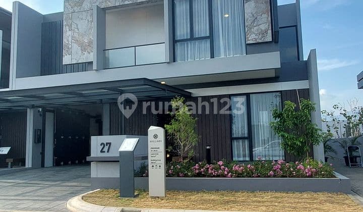 Rumah 2 lt Baru Cluster Hillary Summarecon Bandung Rumah Luxury Dekat Mall