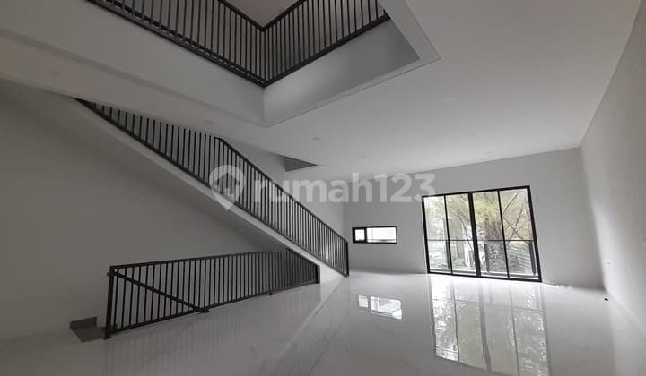 Rumah Baru Minimalis Modern Di Dalam Cluster Pondok Hijau One Gate System